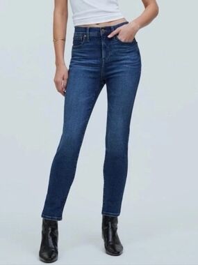Madewell Mid-rise Stovepipe Jeans, 27, Like New